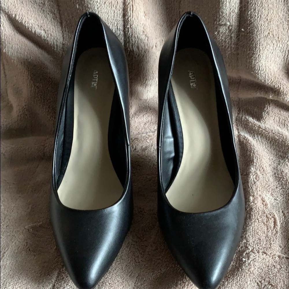 Apt 9 Black Heels
